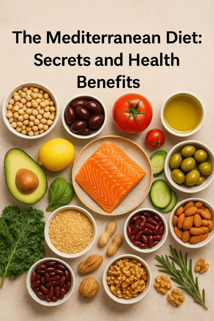 Le régime méditerranéen : secrets et bienfaits pour la santé | Guide complet 2025