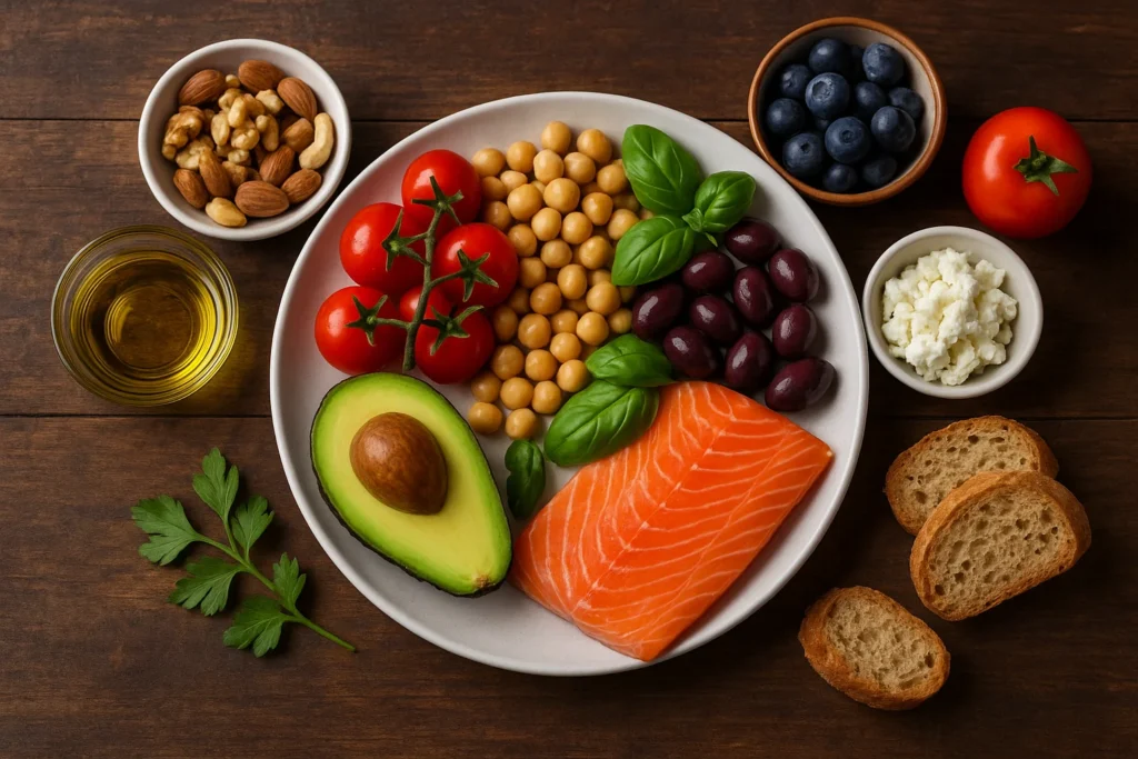 Le régime méditerranéen : secrets et bienfaits pour la santé