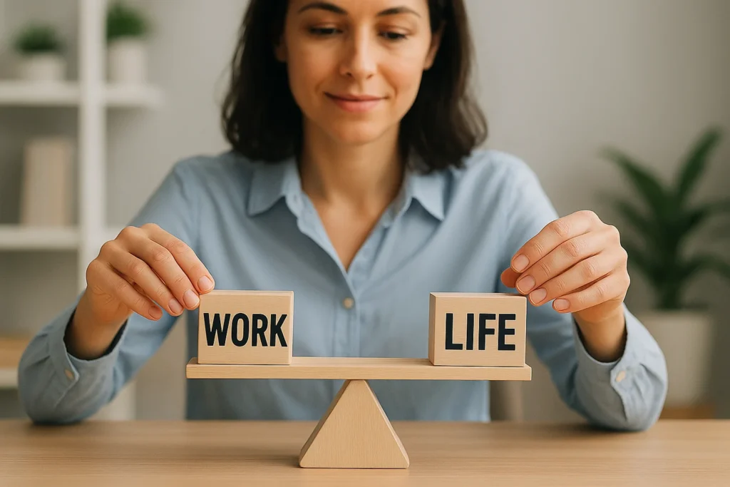 Comment créer un équilibre entre vie professionnelle et vie personnelle