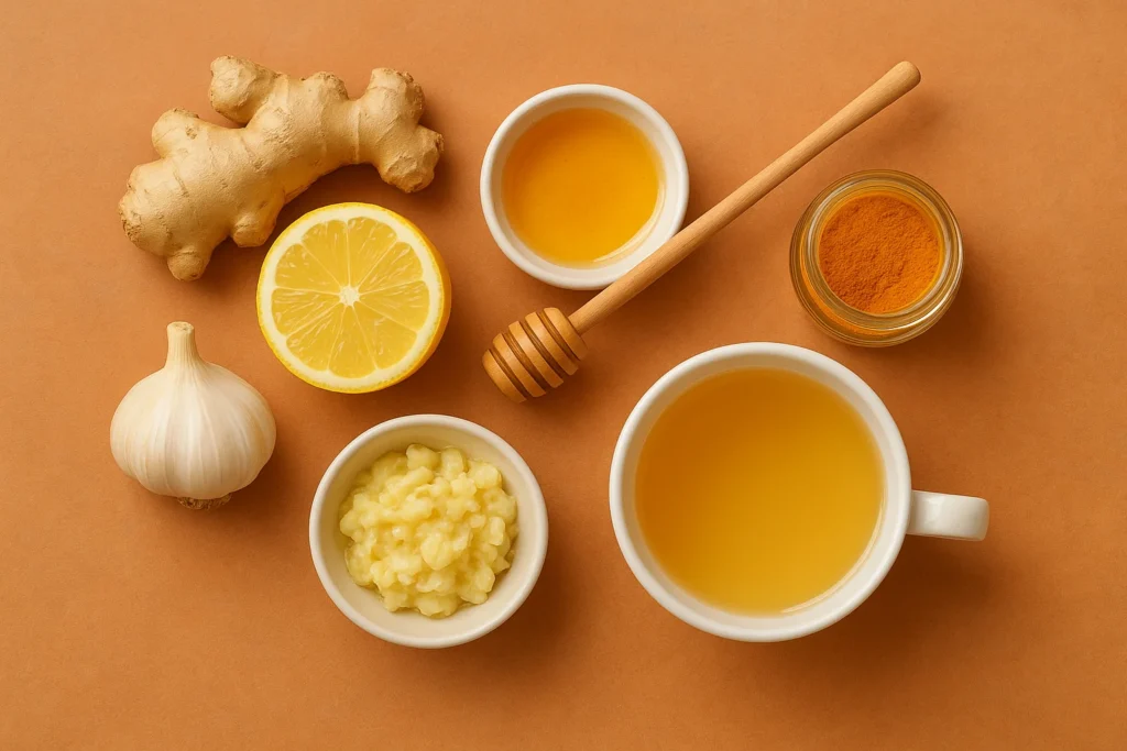 Recettes naturelles pour renforcer l’immunité en hiver | Guide complet 2025