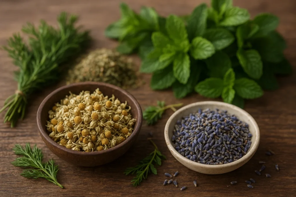 Les meilleures herbes pour favoriser un sommeil profond et améliorer la qualité du repos Guide complet 2025